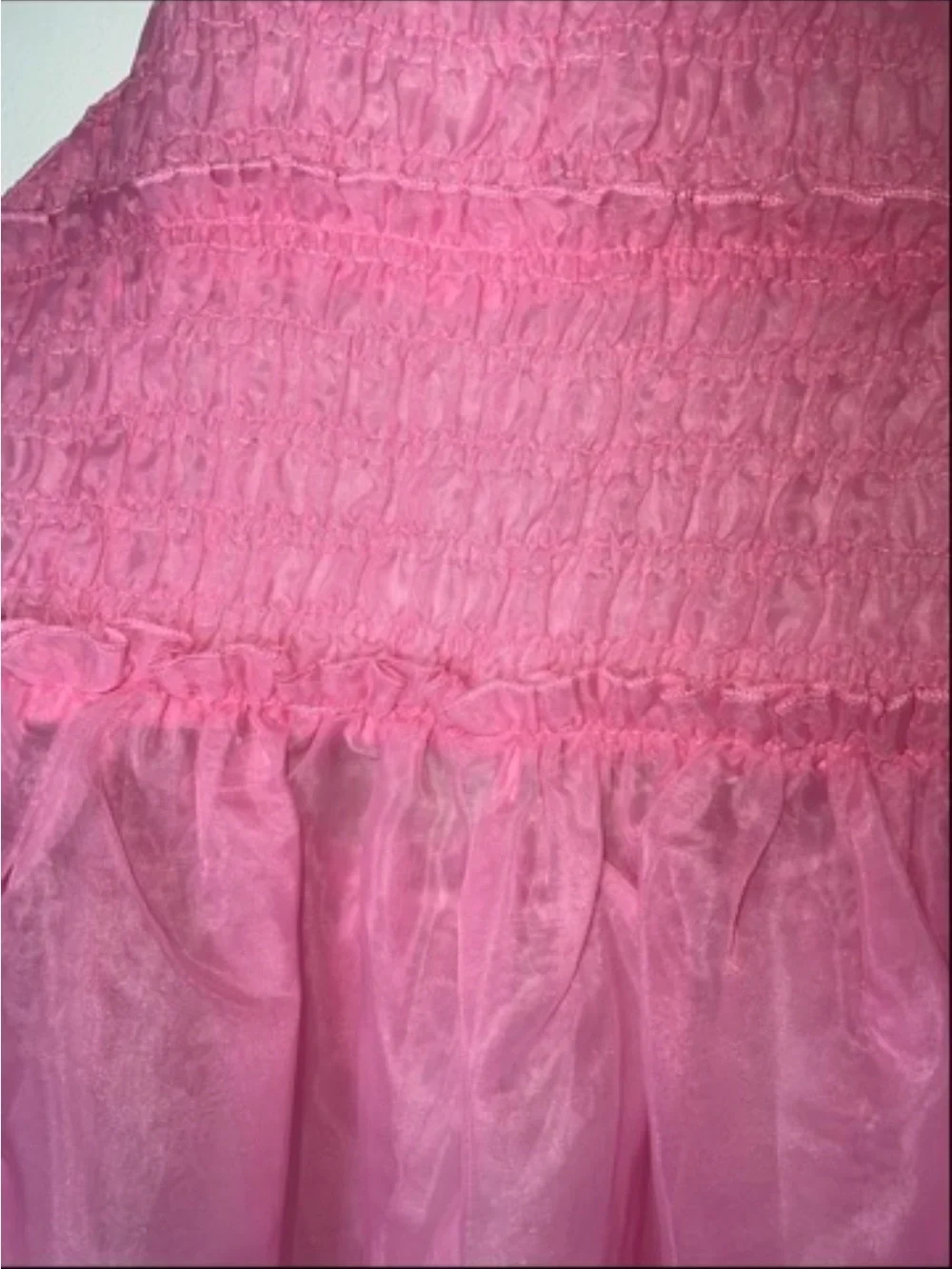 Free People Cupcake Cutie Halter Top nwot Pink Large
